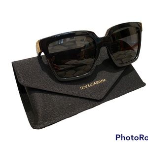Dolce & Gabbana Black Sunglasses
